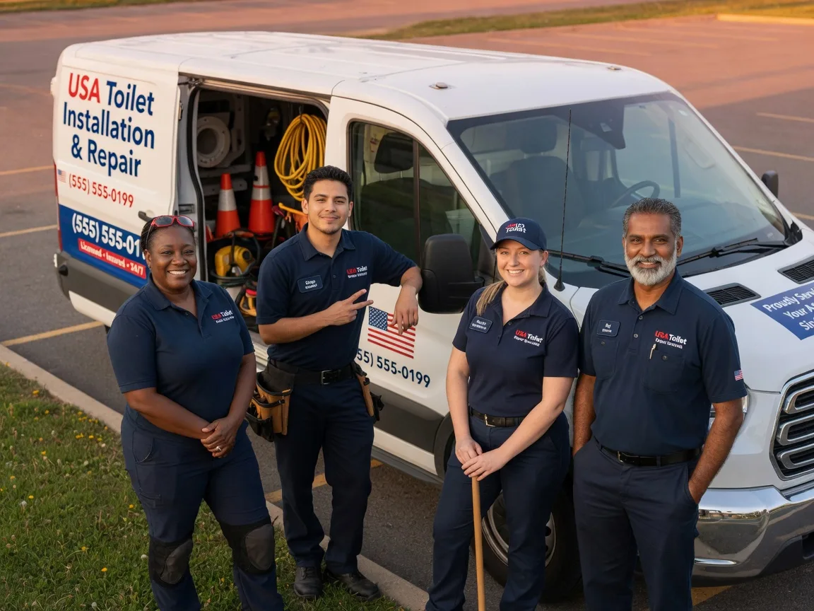 Toilet Installation company in Benton, MS